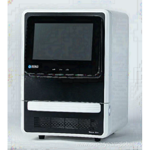 5 channels Real Time QPCR Thermocycler PCR BIOCHEMISTRY